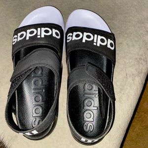 Adidas adilette sandals (black)